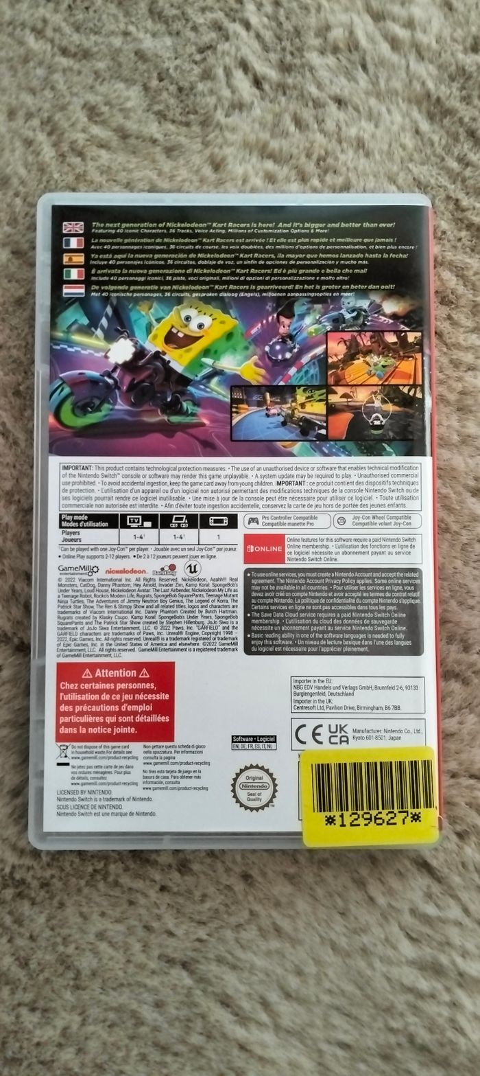 Jeu Nintendo Switch Kary Racers 3 - photo numéro 2