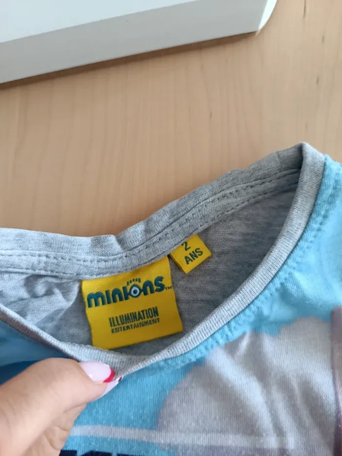 T-shirt manches courtes 24 mois 2 ans - photo numéro 3