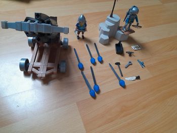 Playmobil chevaliers novelmore