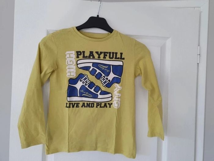 T-shirt Ml garçon 8 ans LC4 - photo numéro 3