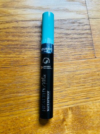 Mascara Healthy Mix Waterproof noir Bourjois neuf