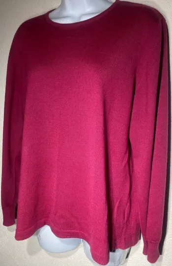 Pull femme laine
