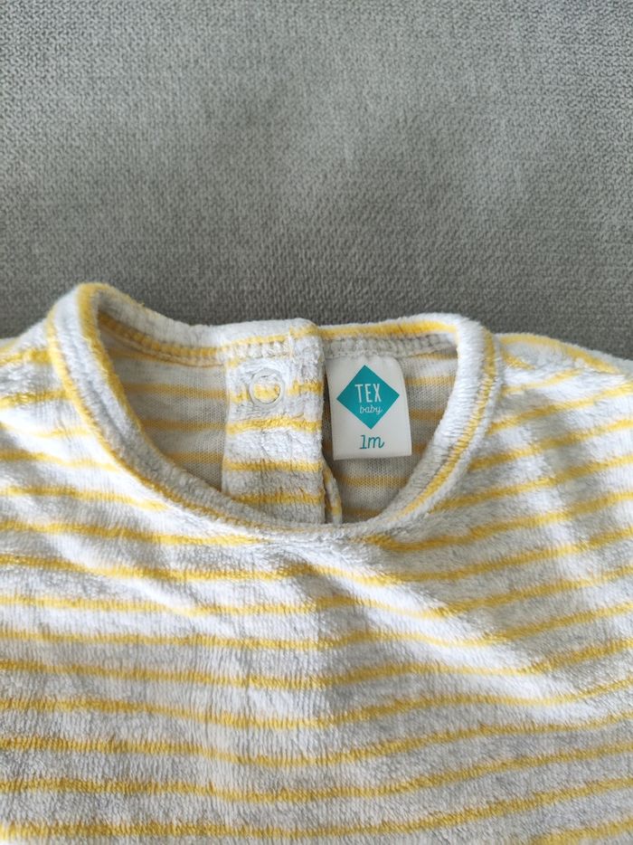 Pyjama velours tex - photo numéro 2