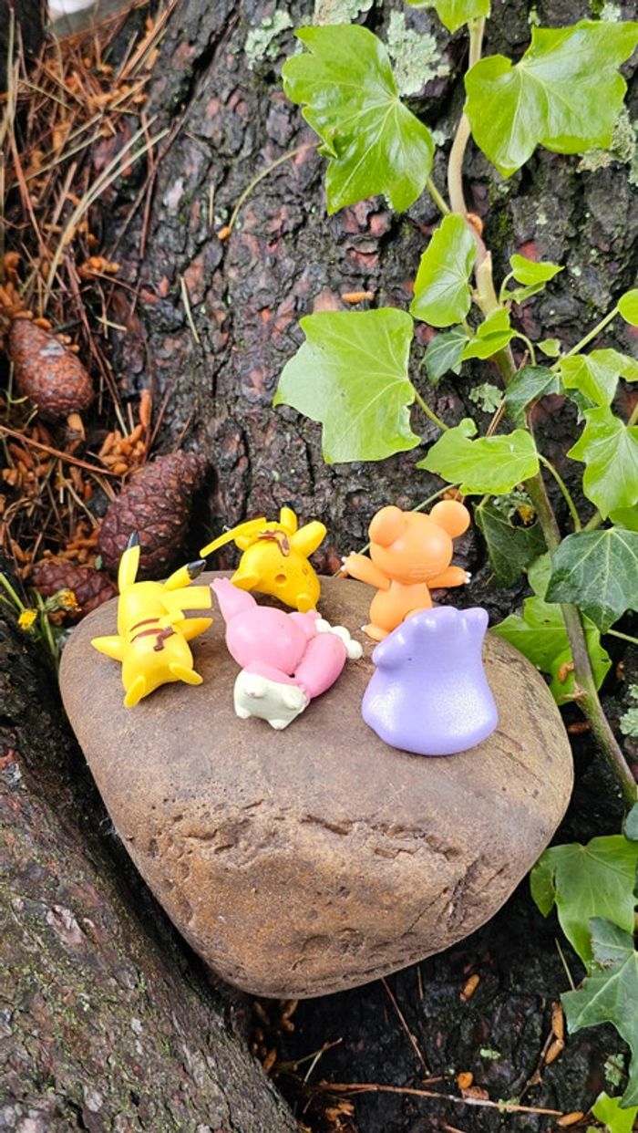 Super lot de 5 figurine Pokemon Nintendo - photo numéro 4