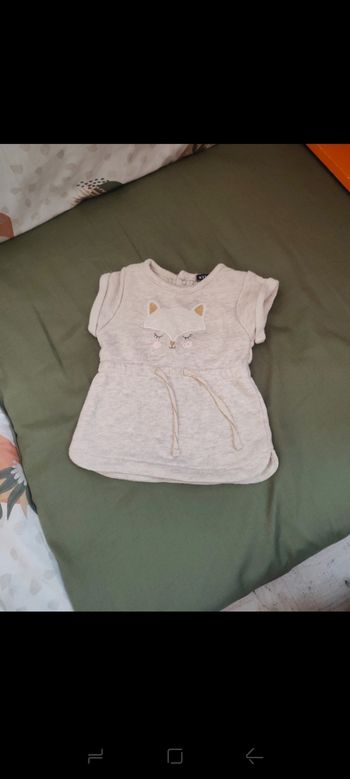 Robe 1 mois