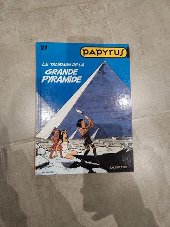Bande dessinée : Papyrus