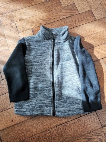 Veste chaude garçon 4 ans