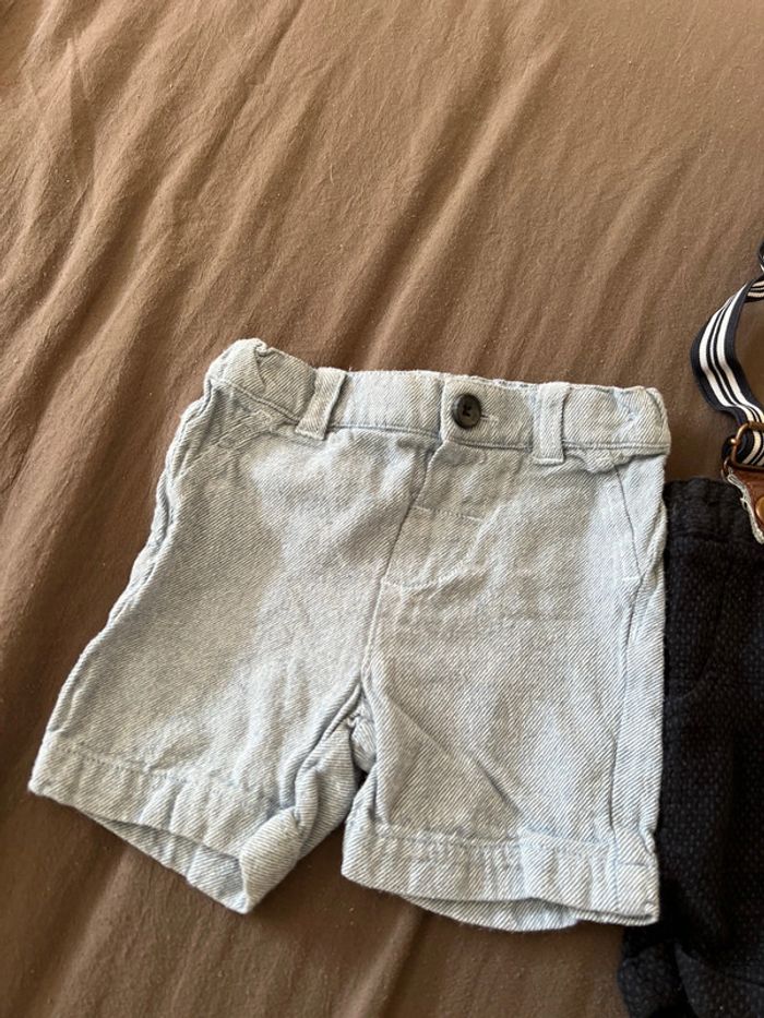 Short bleu - photo numéro 2