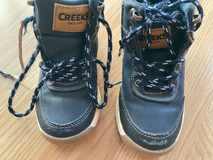 Chaussures bottines hiver - Creeks - Taille 26 - photo numéro 6