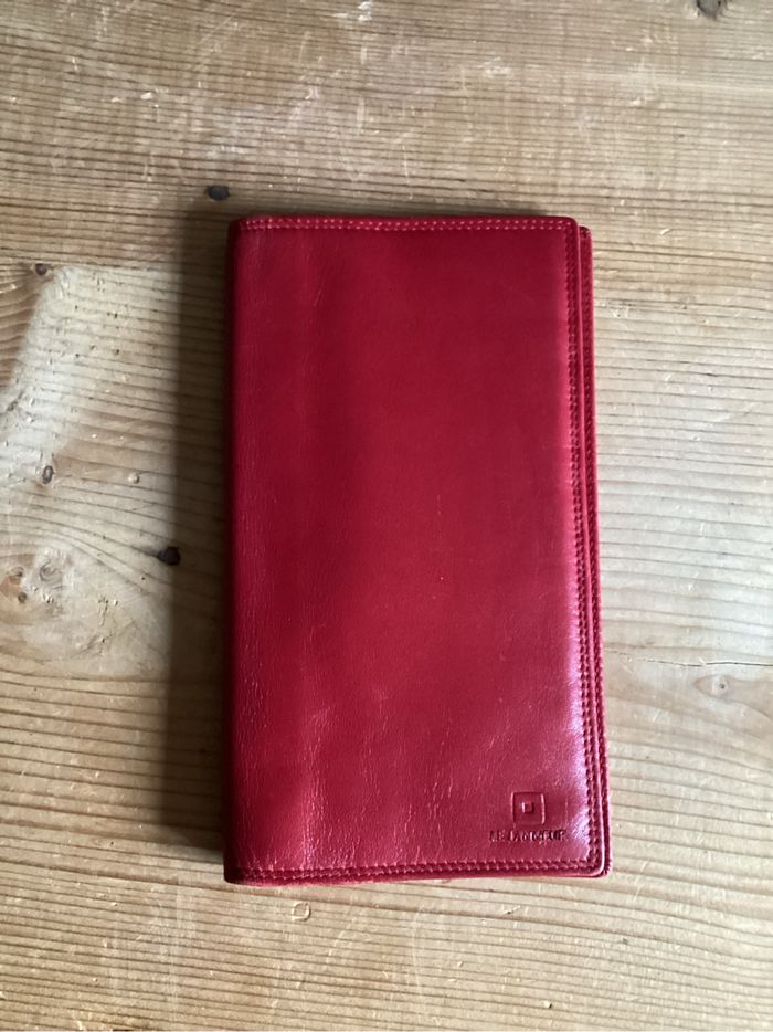 Porte chéquier et cartes le tanneur