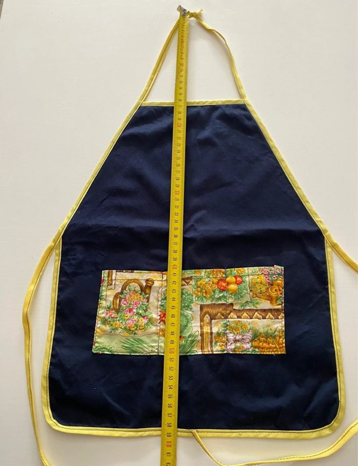 Tablier de jardinage enfant