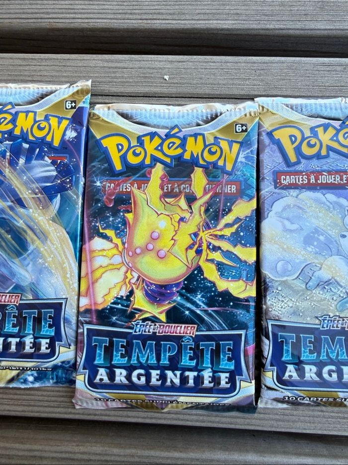 Artset booster Tempête Argentée en loose - photo numéro 4