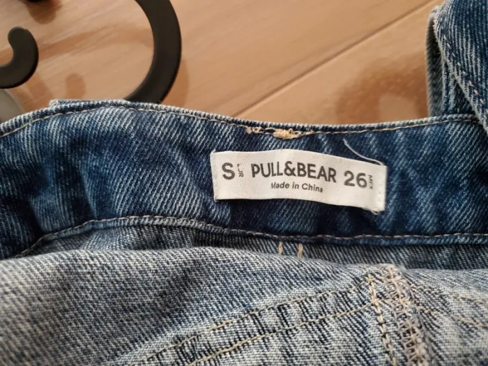 Robe salopette Pull&bear taille 36 toute neuve - photo numéro 7
