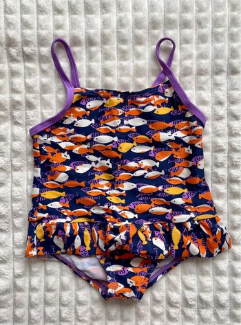 Maillot de bain bébé fille, 18/24 mois, DPAM