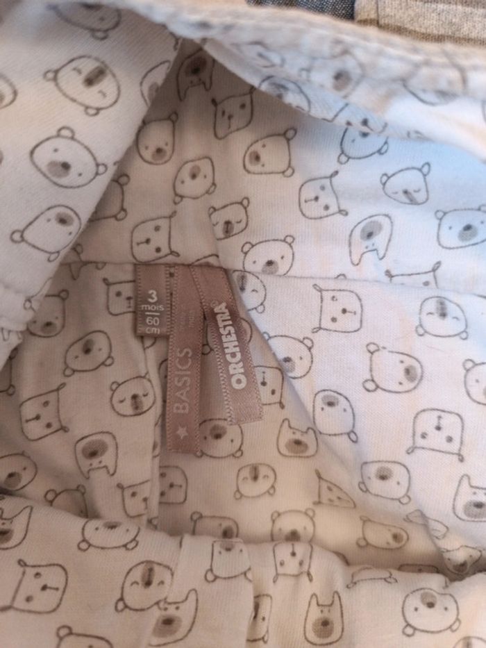 Lot 3 salopettes - photo numéro 2