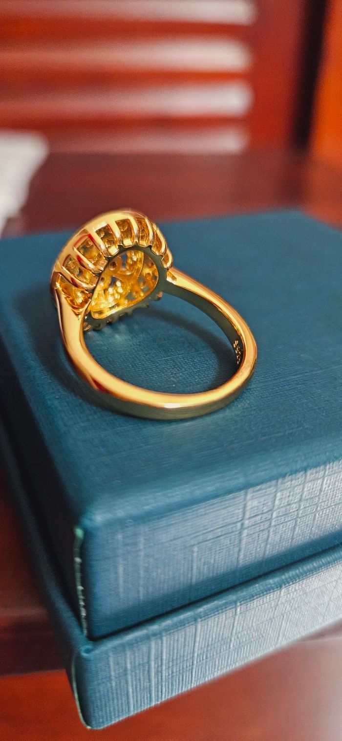 Magnifique bague 925 argent neuf - photo numéro 4