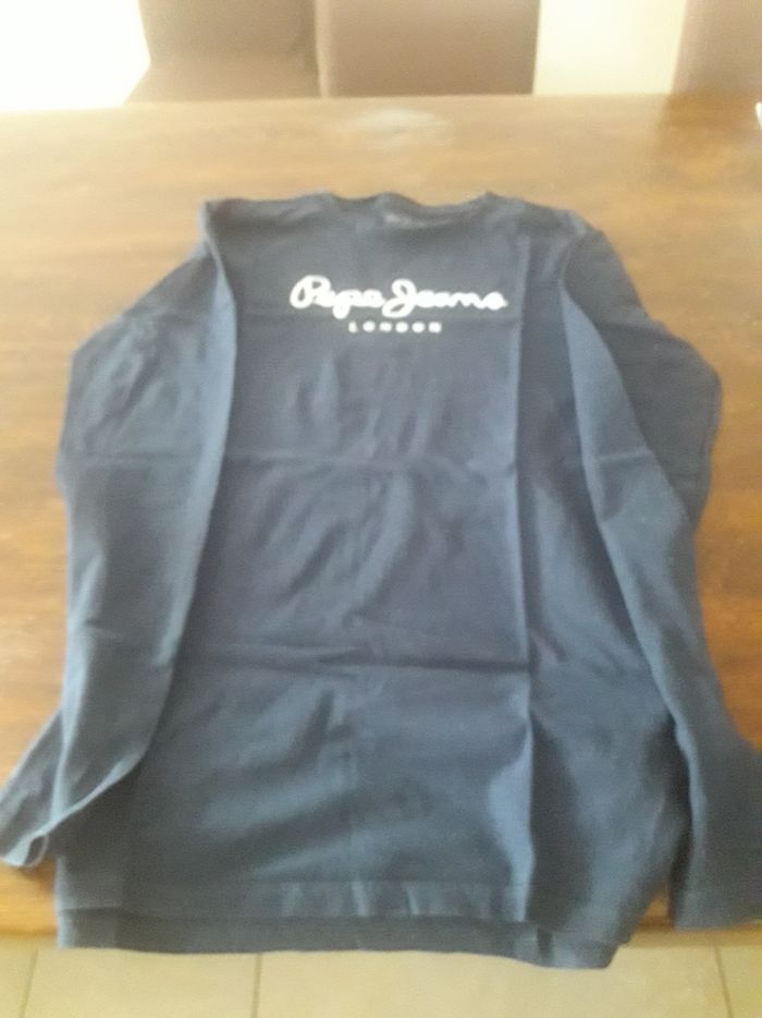 T shirt manches longues garçon 16 ans - photo numéro 2
