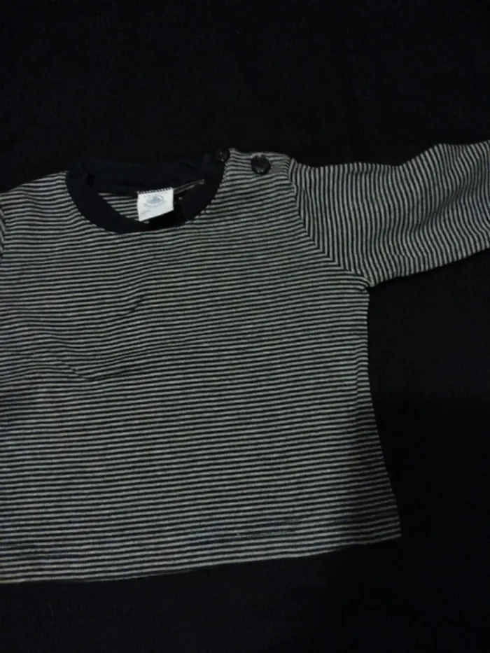 Tee shirt Bébé Garçon 6 Mois - photo numéro 3