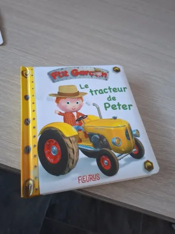 Le tracteur de péter