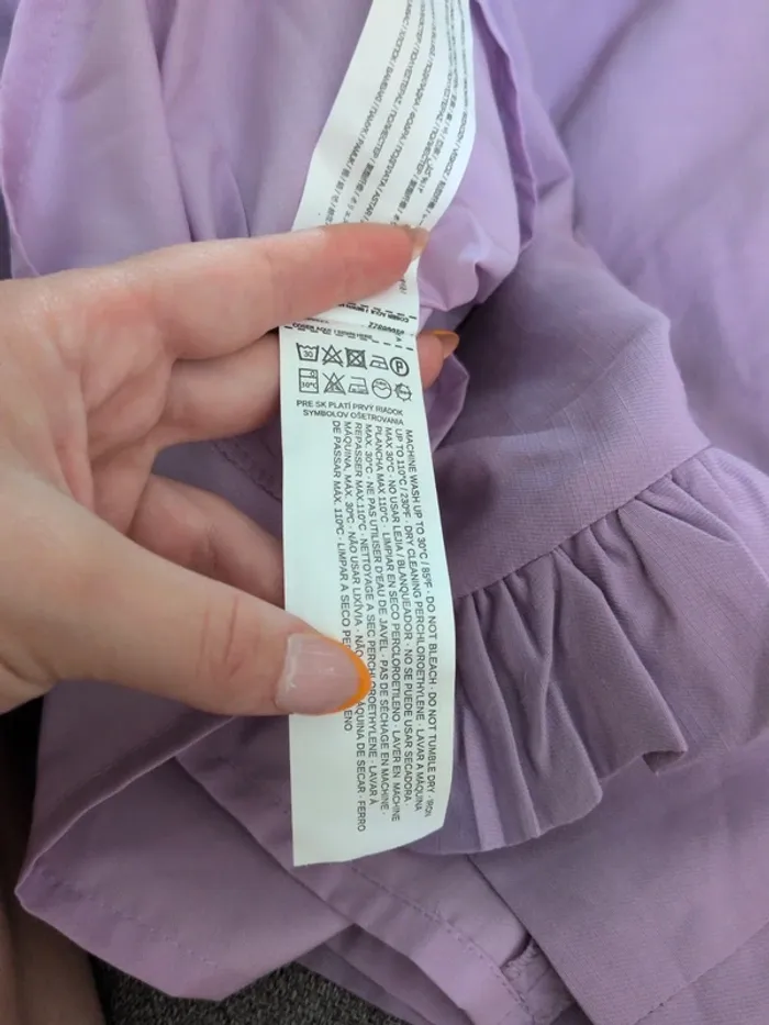 Petite jupe courte Mango - Taille 38 - Neuve avec étiquette - photo numéro 7