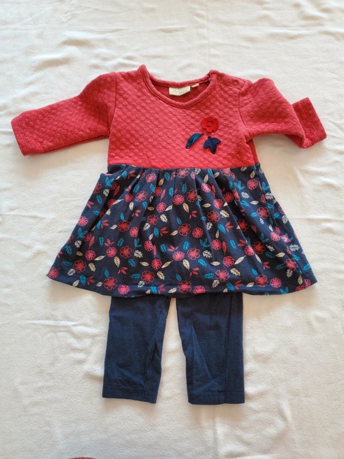 Ensemble "Picco mini" 6mois - photo numéro 2