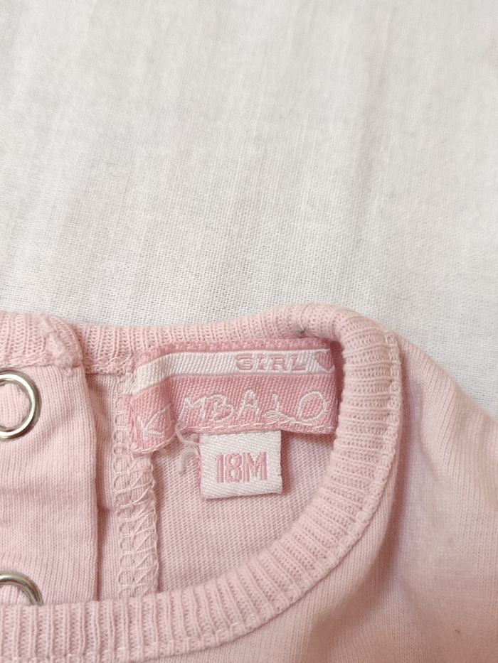Lot de 2 tee-shirts manches longues - 18 mois - Très bon état - Kiabi/Kimbaloo - photo numéro 4