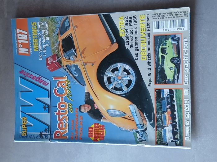 Super VW Mag 167 - Juillet 2003