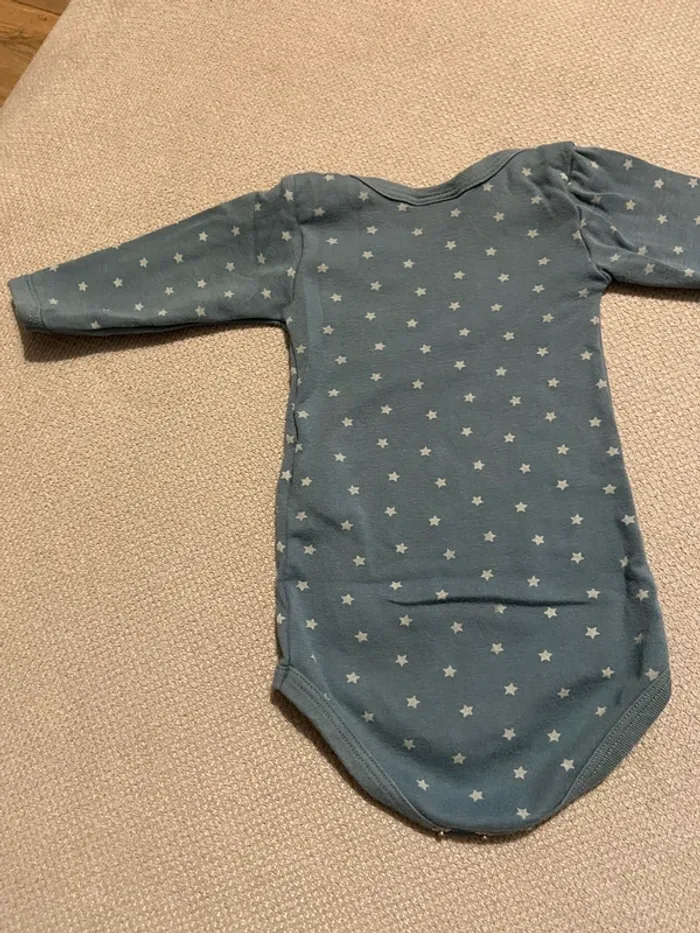 Body petit bateau 3 mois manches longues - photo numéro 4