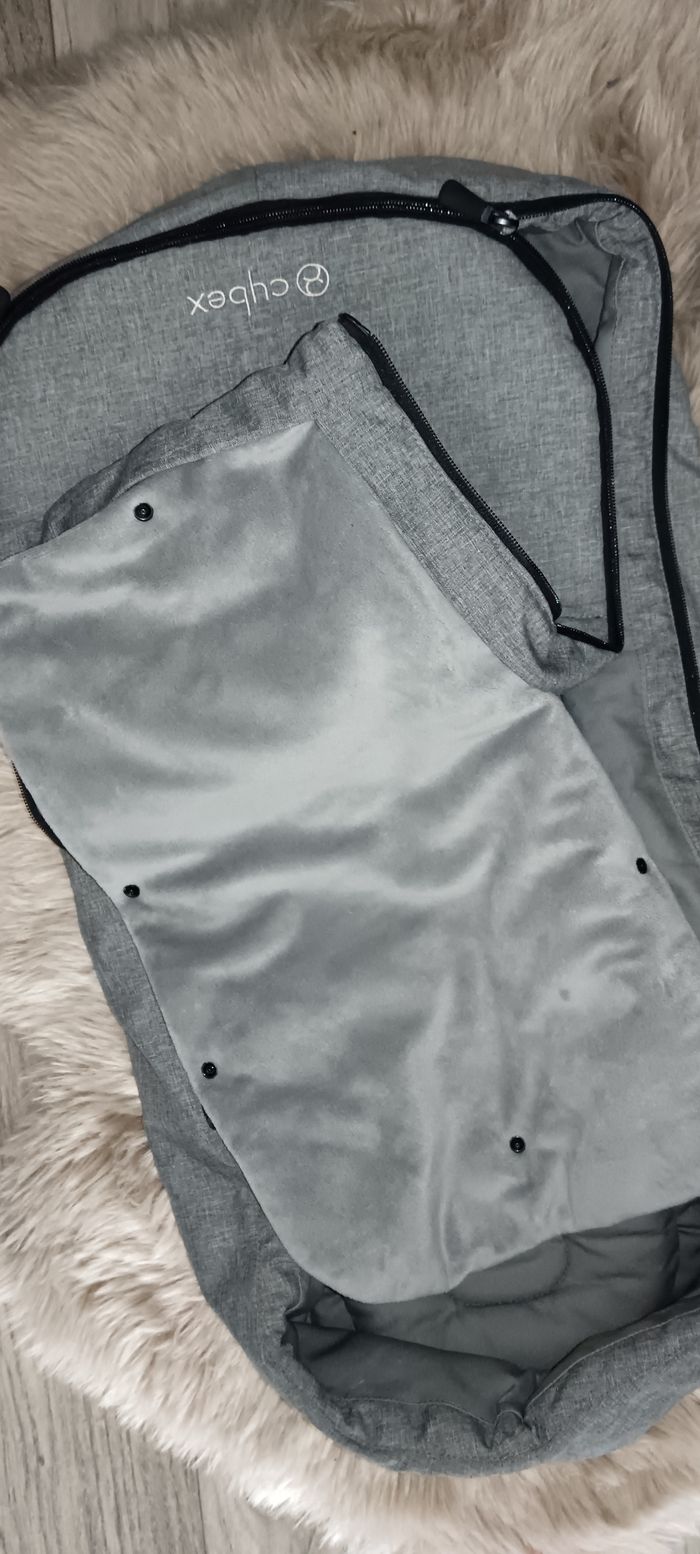 Chancelière ou nid d'ange cybex - photo numéro 3