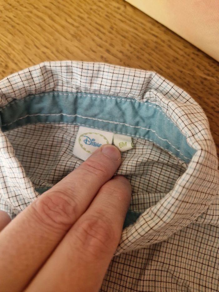 Chemise 6 mois - photo numéro 4
