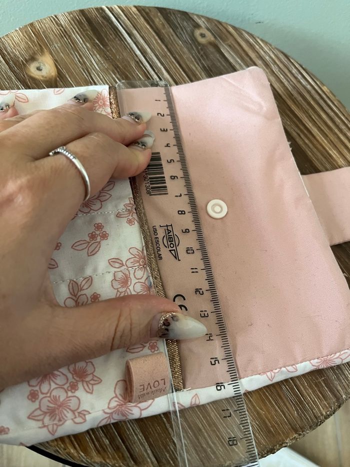 Pochette carnet avec rangement stylos - photo numéro 6