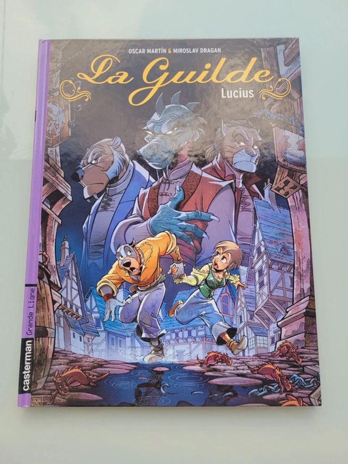 BD La Guilde : tomes 1 et 2, EO - photo numéro 6