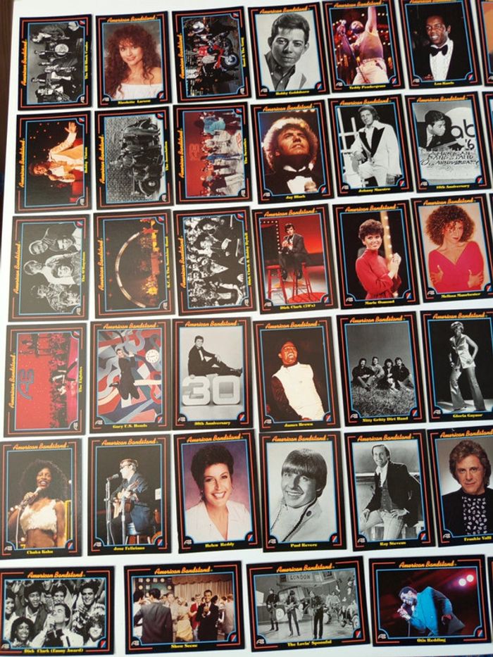 Cartes American bandstand - photo numéro 4