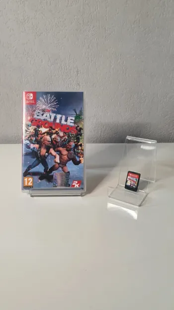 Jeu Switch "Battle grounds"