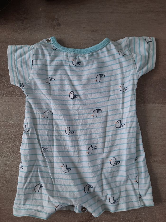 Barboteuse , grenouillère taille 1 mois - photo numéro 9