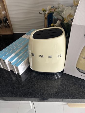 Bloc Smeg +6 accessoires 
