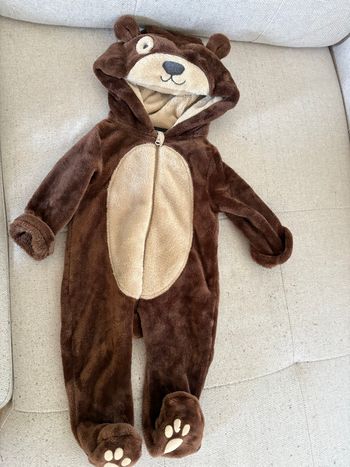Pyjama pilou pilou nounours bébé garçon 3 mois