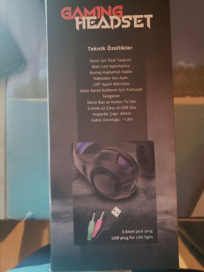 Casque gaming - photo numéro 2