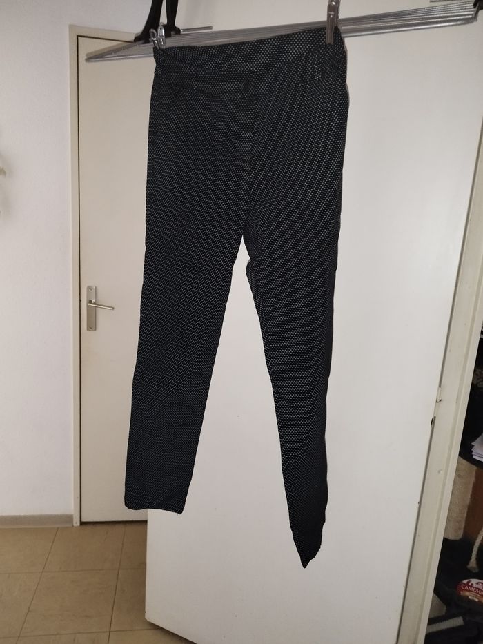 Pantalon avec motif - photo numéro 3