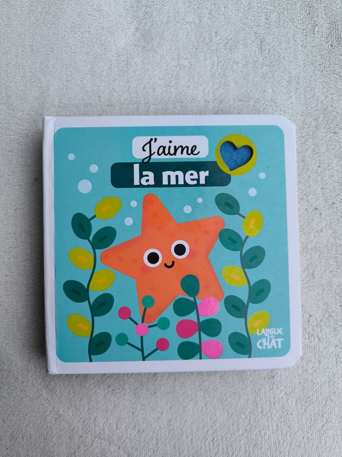 Livre J'aime la mer - photo numéro 2