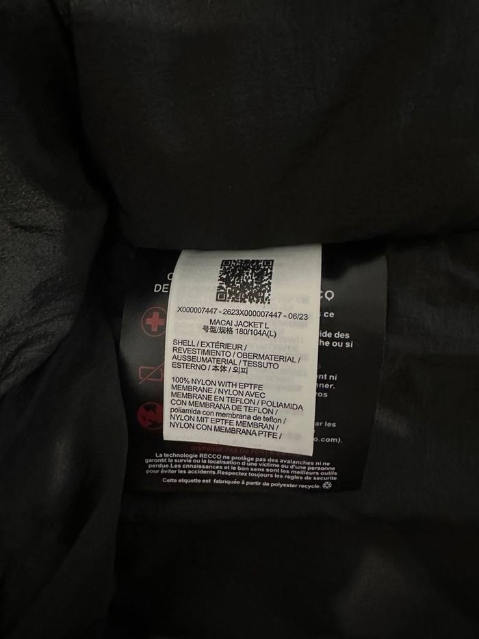 Veste Macai Arc’Teryx - photo numéro 9