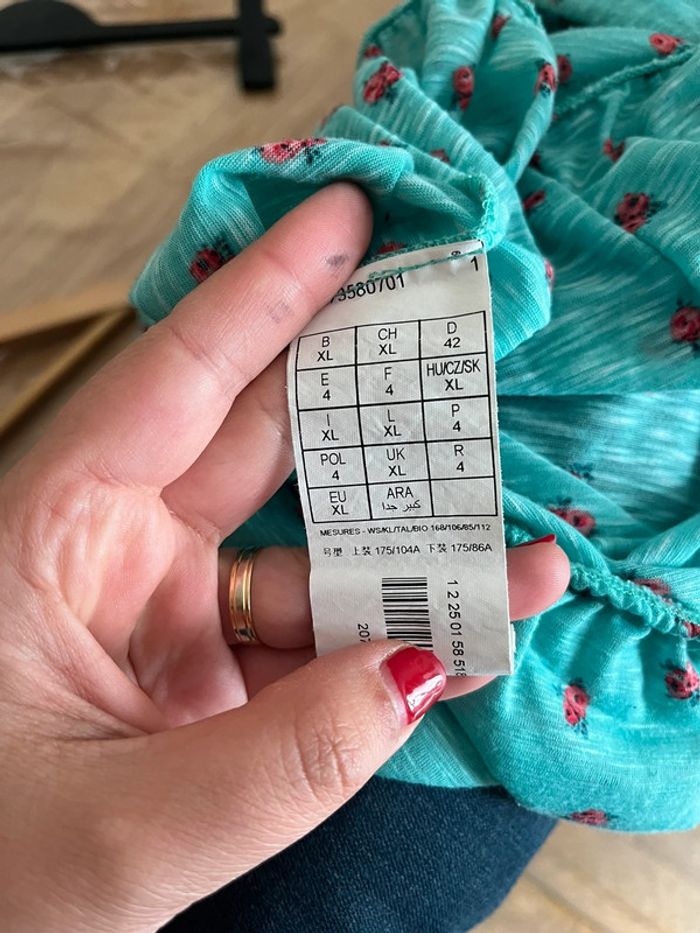 Blouse sans manches légère taille XL - photo numéro 7