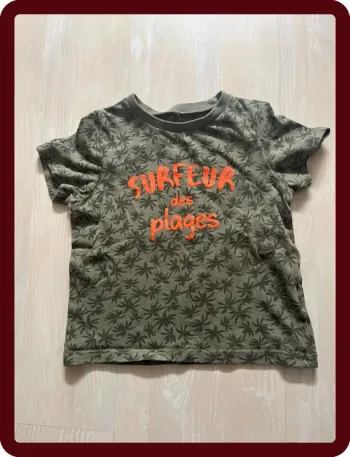 Tee shirt 18 mois
