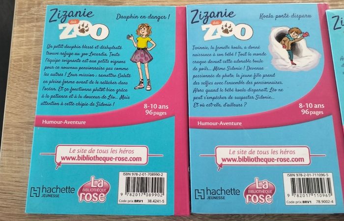 Livres la zizanie au zoo - photo numéro 3