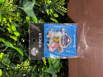 🌟 Pin's officiel - championnats pokémon 2024 