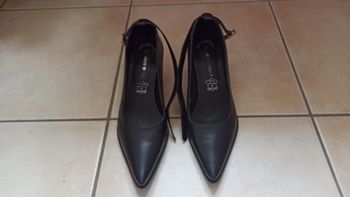Chaussures à talon 38 en cuir