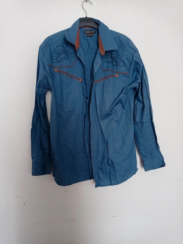 Chemise manches longues