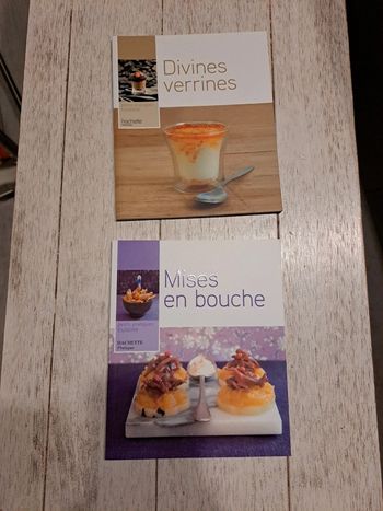 Lot livres cuisine