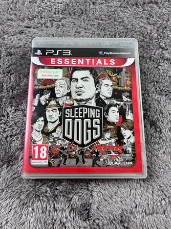 Sleeping Dogs PS3 – Essentials