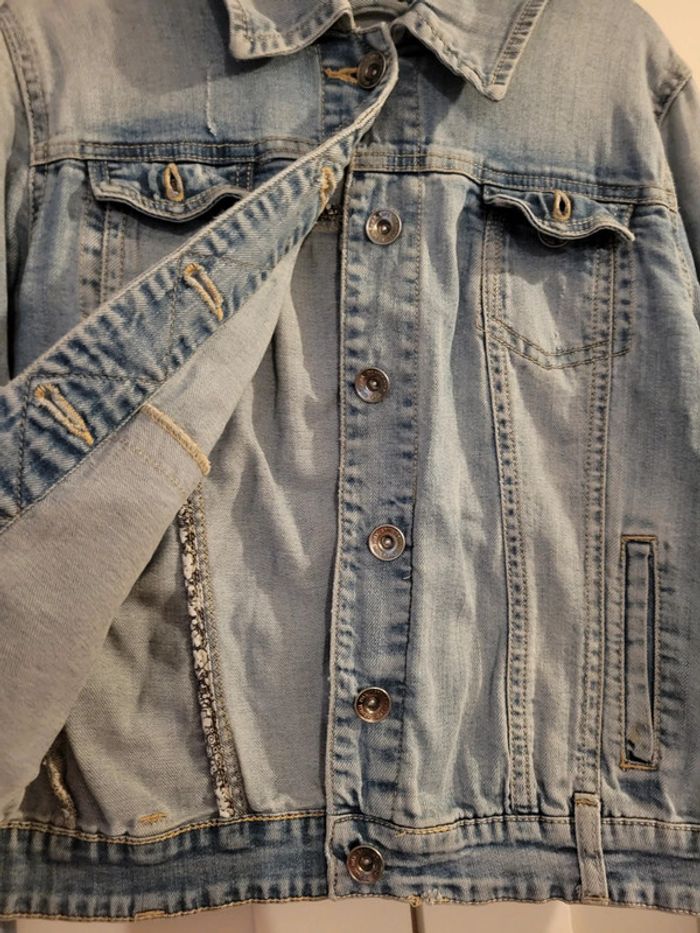 Veste en jeans - photo numéro 2